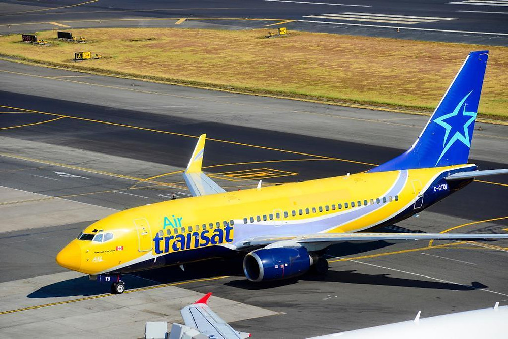 Boeing 737 Air Transat