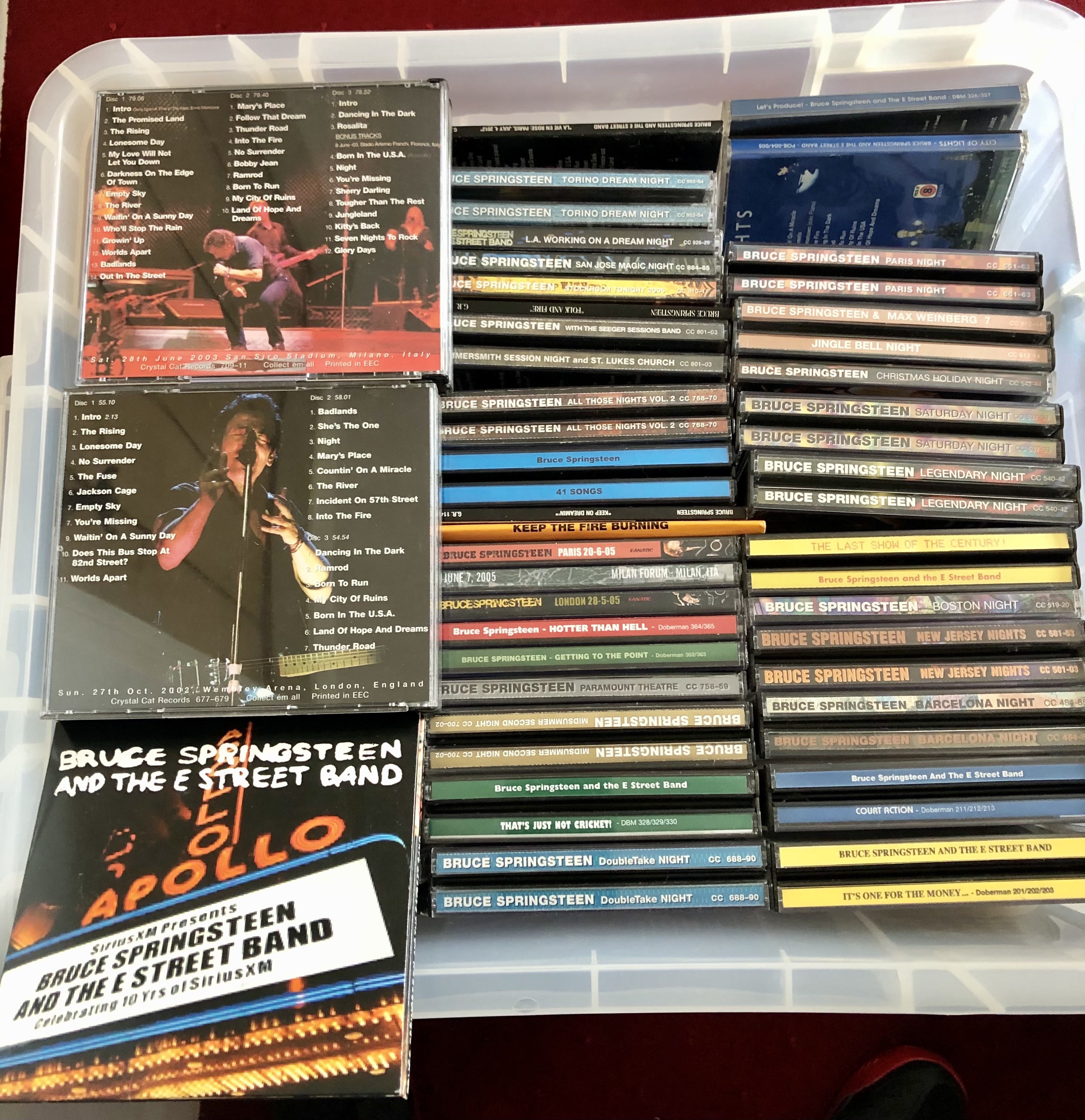 Good home wanted for bootleg collection content media