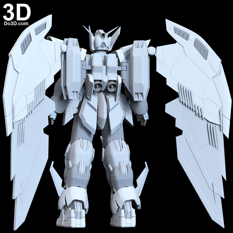 Thumbnail: OZ-13MS Gundam Epyon Full Body Armor | 3D Printable Model #1823