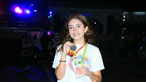 Orizabeños disfrutan de Orizaba Neon Race