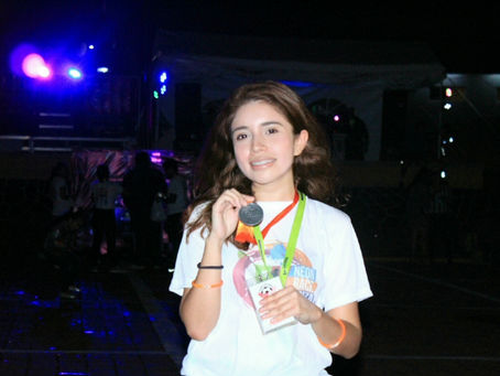 Orizabeños disfrutan de Orizaba Neon Race