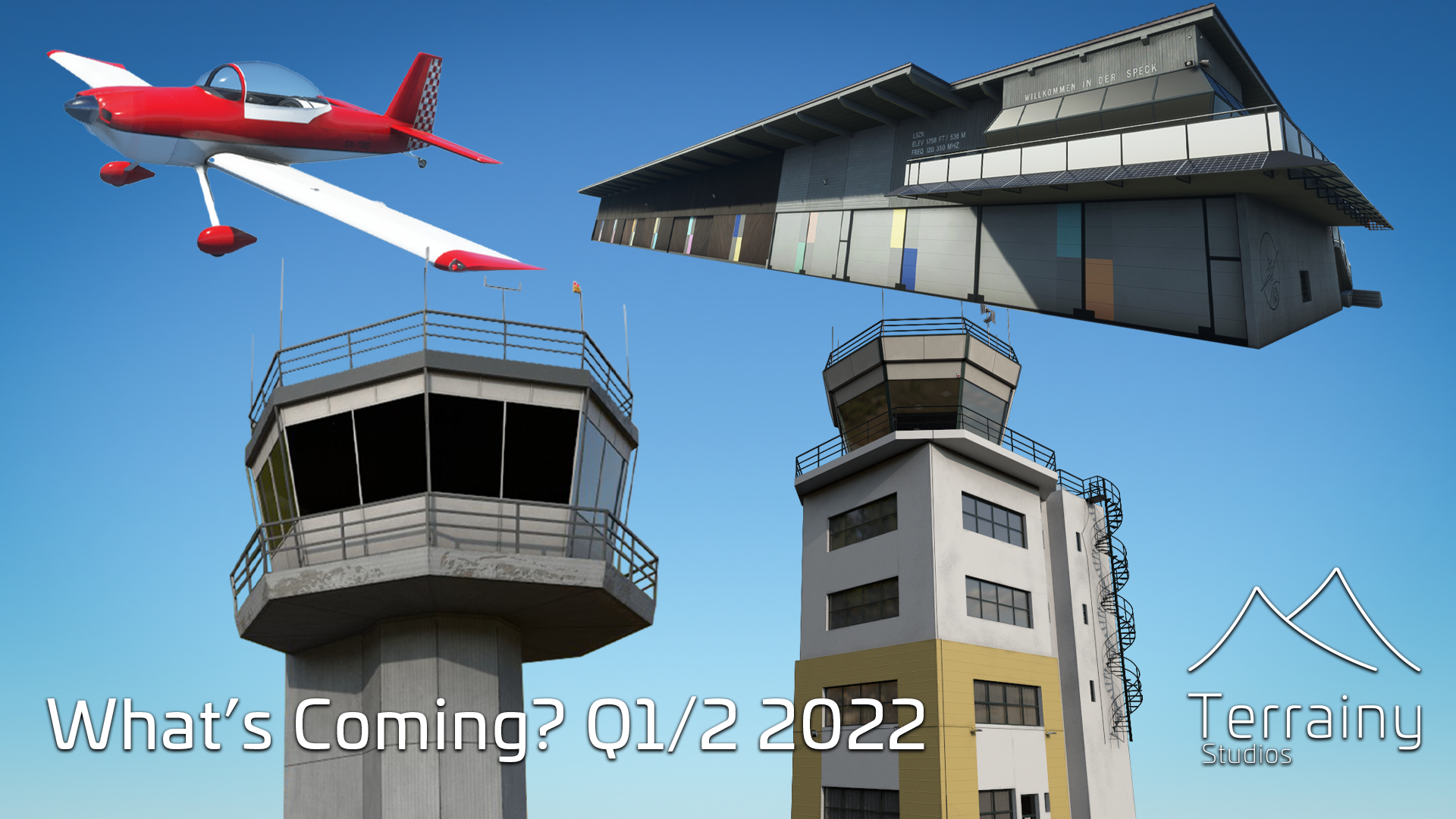 Terrainy Studios Roadmap Q1/Q2 2022 content media