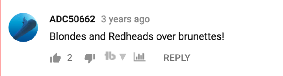 Blondes and Redheads over brunettes!