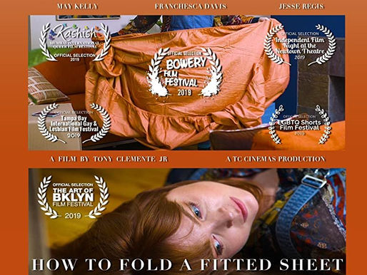 How to Fold a Fitted Sheet short film review