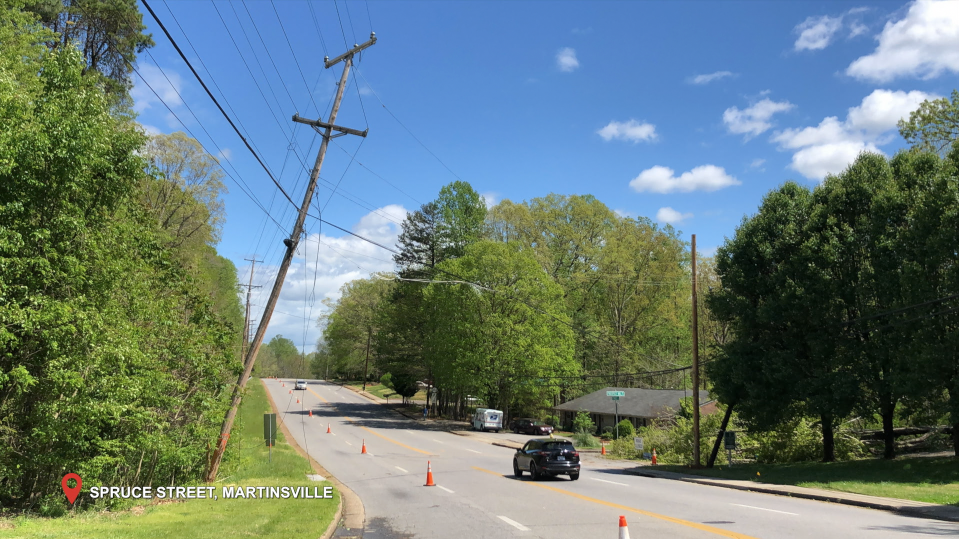 A look at damage across Henry County after severe storms roll through