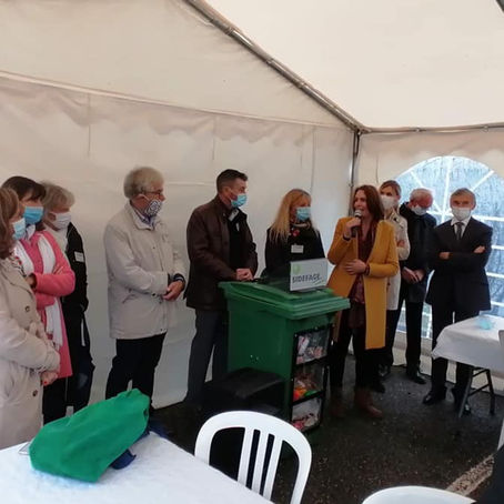 5ème édition du village du recyclage et de la valorisation