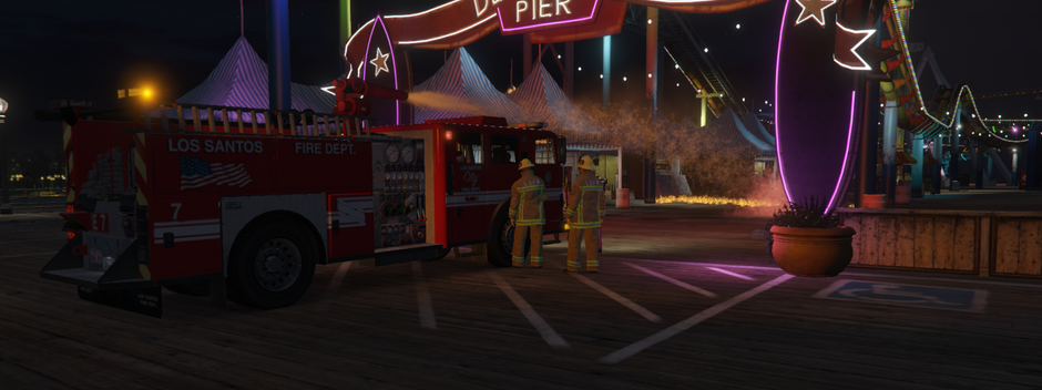 Un incendie ravageur !