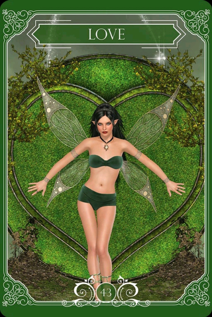 August | LOVE *Ask the Fairies Oracles* content media