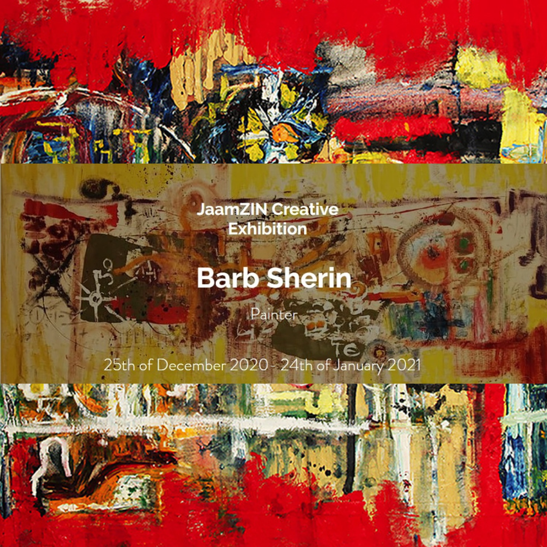 Online exhibition of Barb Sherin content media