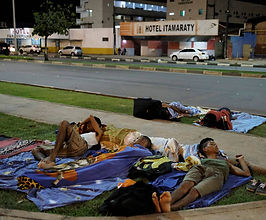 MIGRAÇÃO VENEZUELANA - O choro de humilhação de quem foi jogado à força em outra vida
