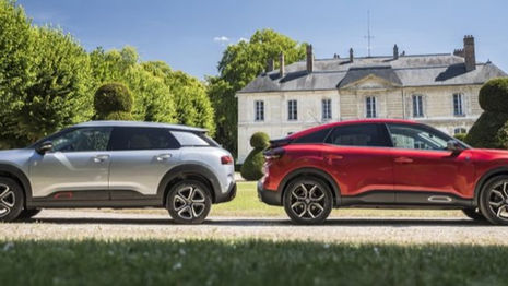 La nouvelle Citroën C4 affronte le C4 Cactus