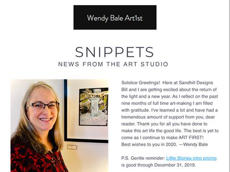 SNIPPETS: Holiday edition
