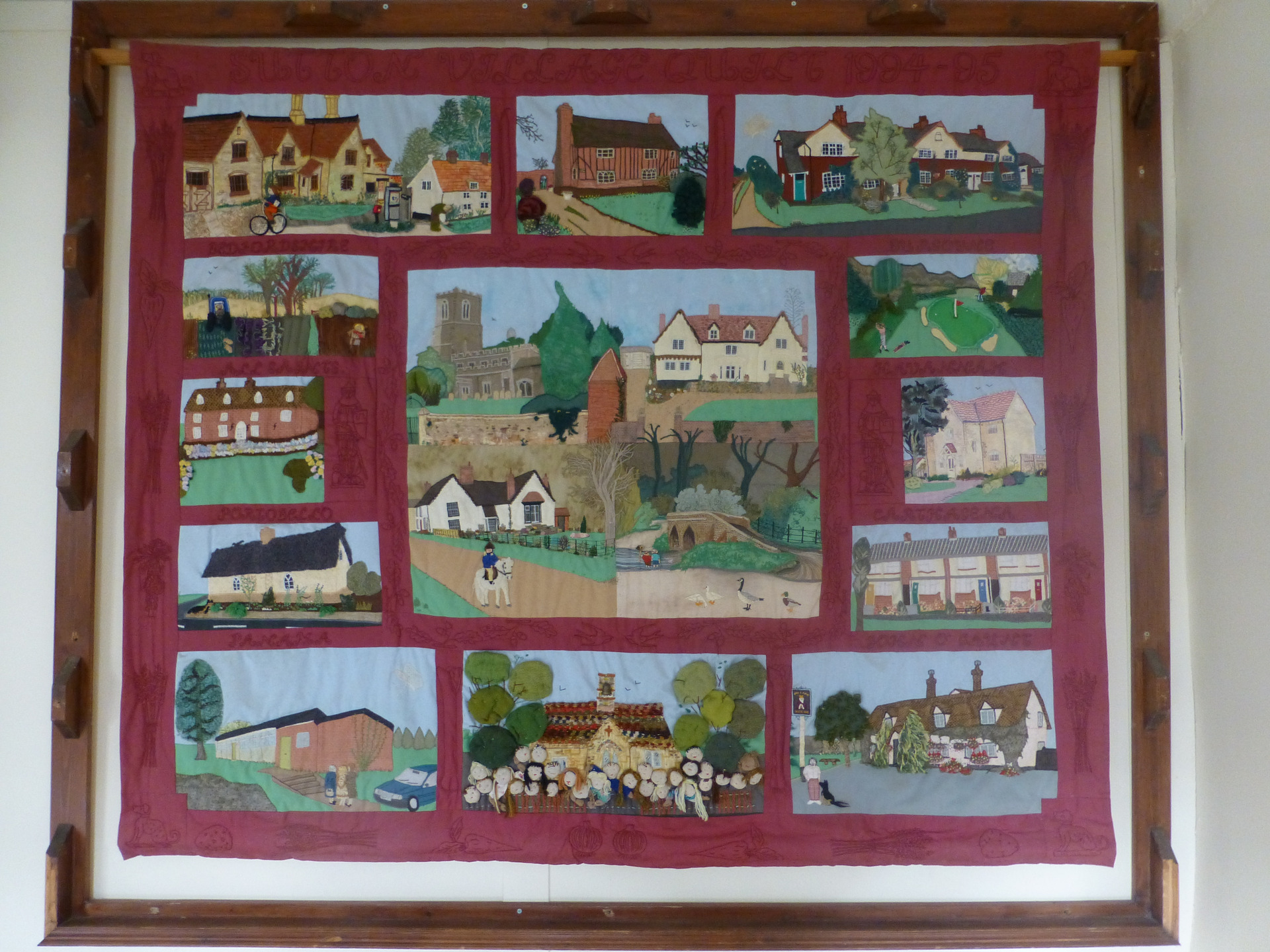 Sutton quilt content media