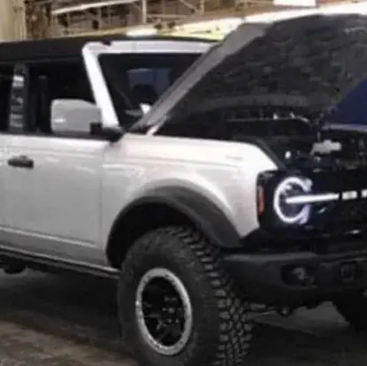 Camouflaged Photos of 2021 Ford Bronco and Bronco Sport Shared