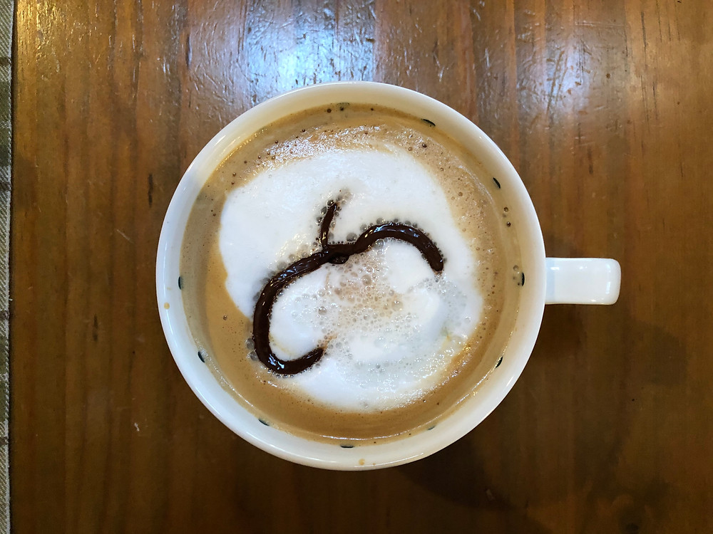 失敗ラテアート 失敗ラテアート