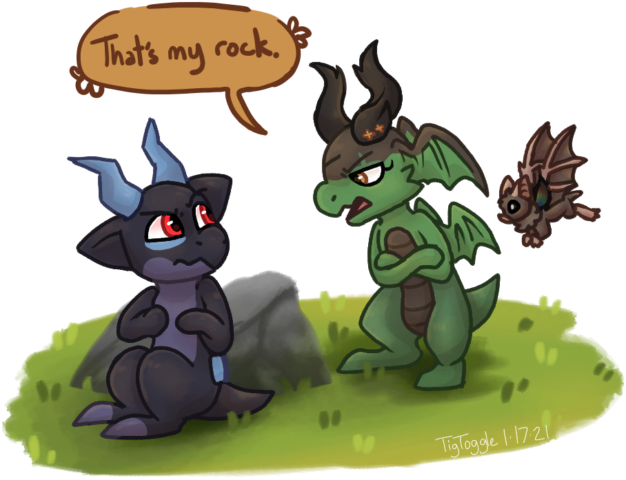 The Brooding Rock content media