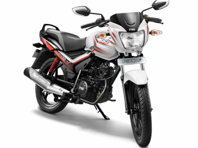 TVS Star City Plus