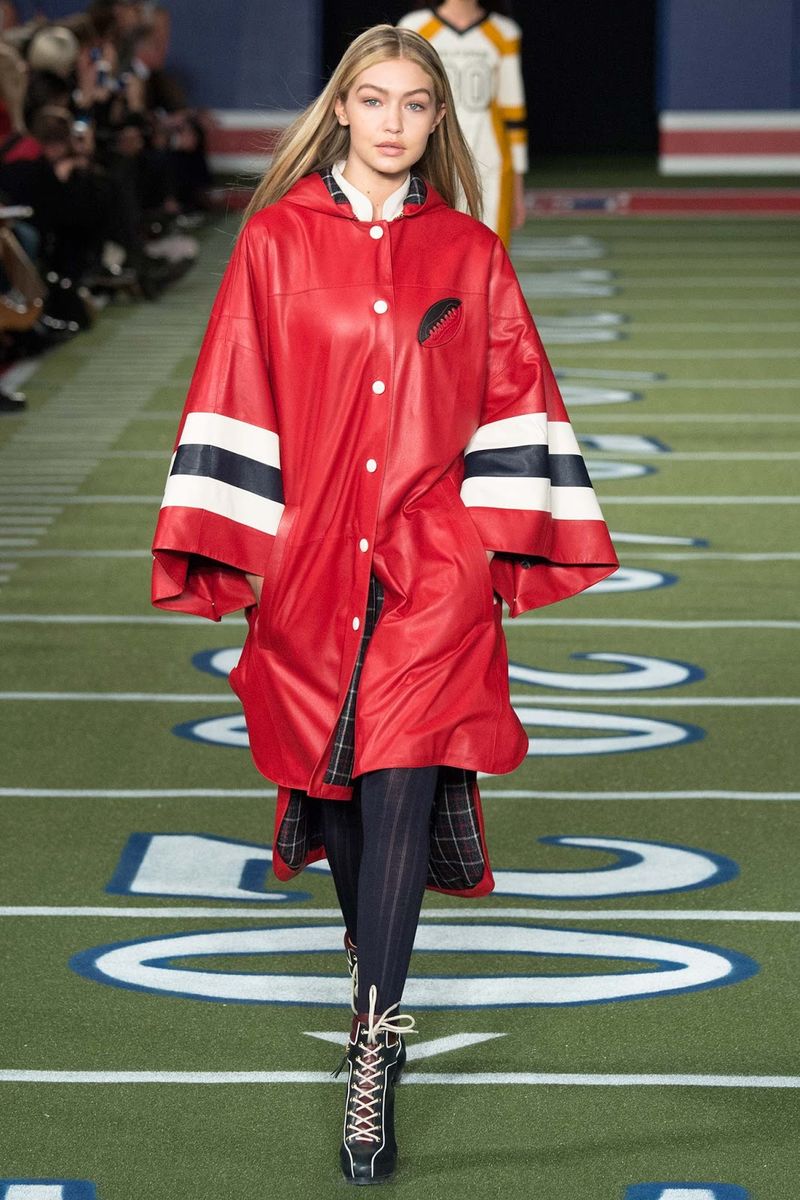 #NationalJerseyDay Tommy Hilfiger F/W 15/16 content media