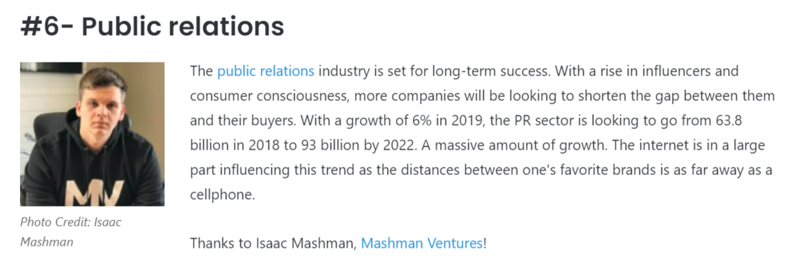 CEO Blog Nation - 25 Entrepreneurs Reveal The Industry With The Most Optimist Future content media