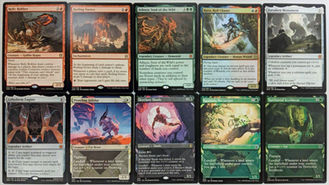 Zendikar Rising Set Booster Unboxing Part 1 (04/10/2020) Top 10 Picks