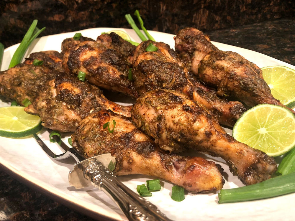 Jerk Chicken Drumsticks