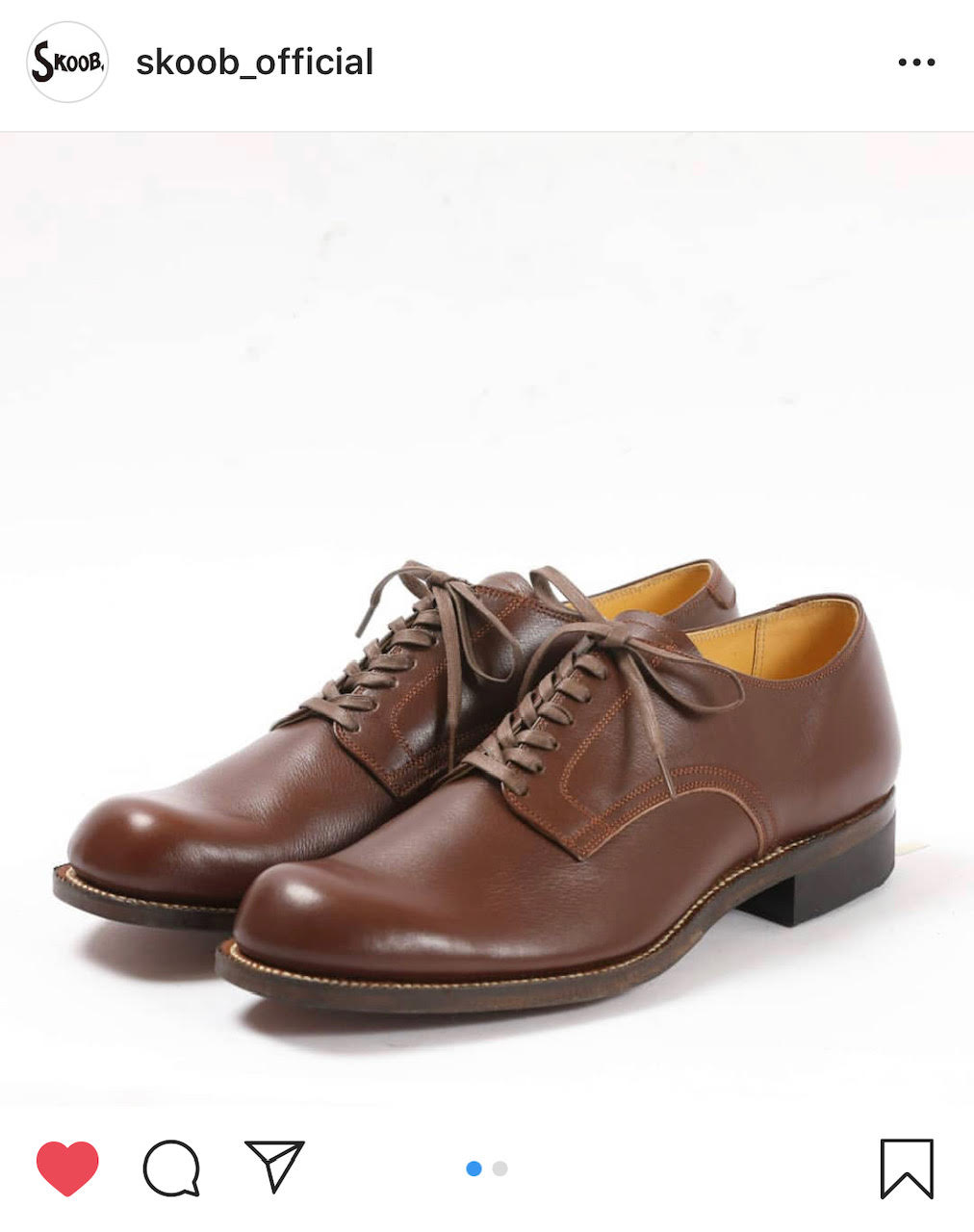 THE SKOOB USMC Service Shoes 10D skoob ブーツ