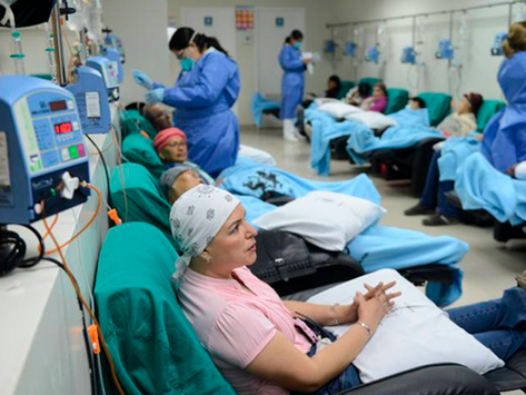 Pacientes con cáncer sin atención médica durante la pandemia del covid-19 