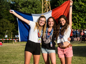 EIS sur un rassemblement international : Arthur témoigne