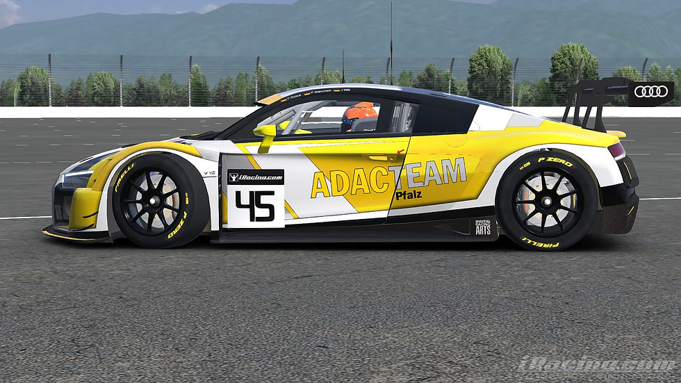 ADAC Team Pfalz | AUDI R8 LMS GT3