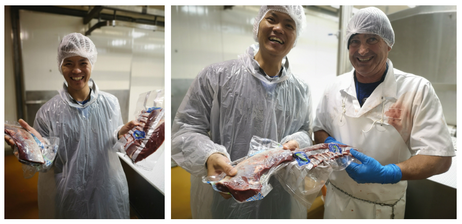 Chef Addison Liew's visit to NZ content media