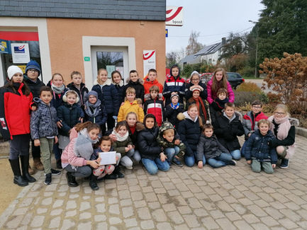 Lettre pour saint Nicolas