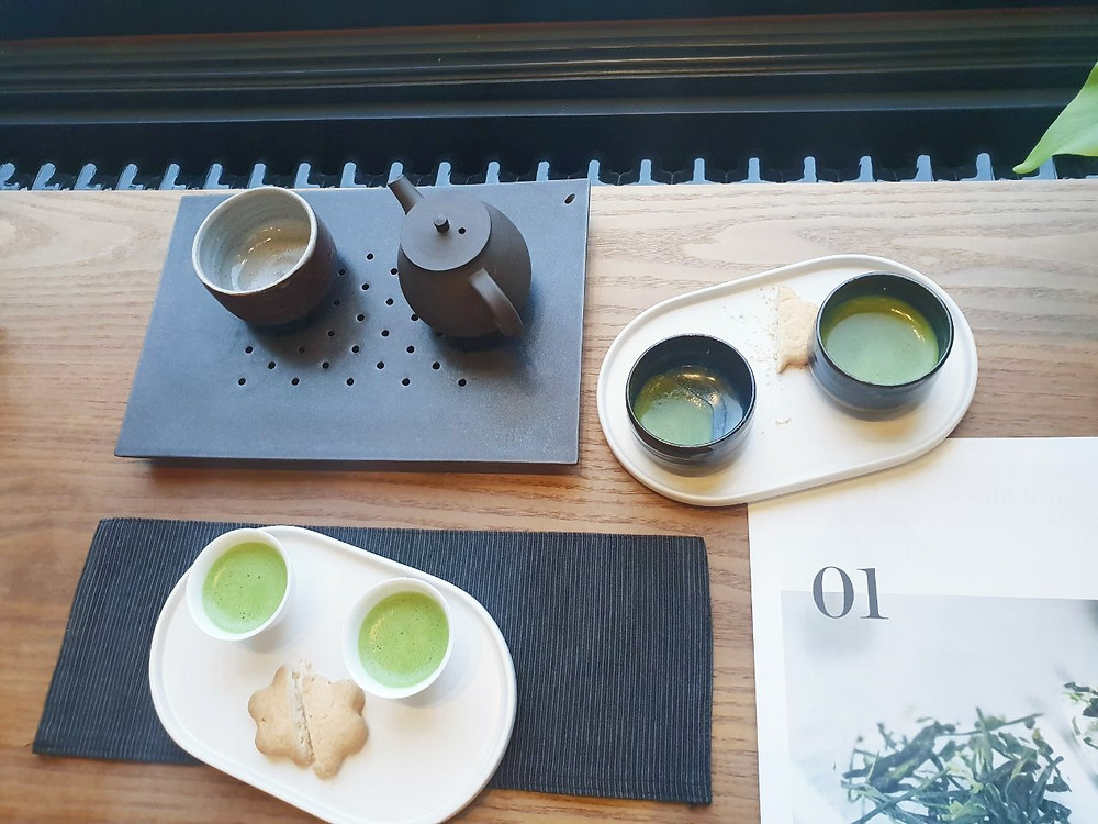 Matcha Green Tea In Budapest