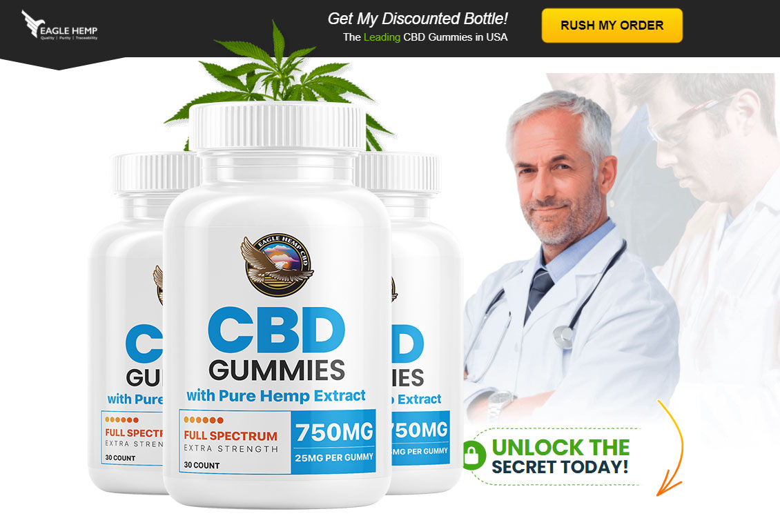 Eagle Hemp CBD Gummies – Official Reviews | Powerful Benefits and Special Offer! content media
