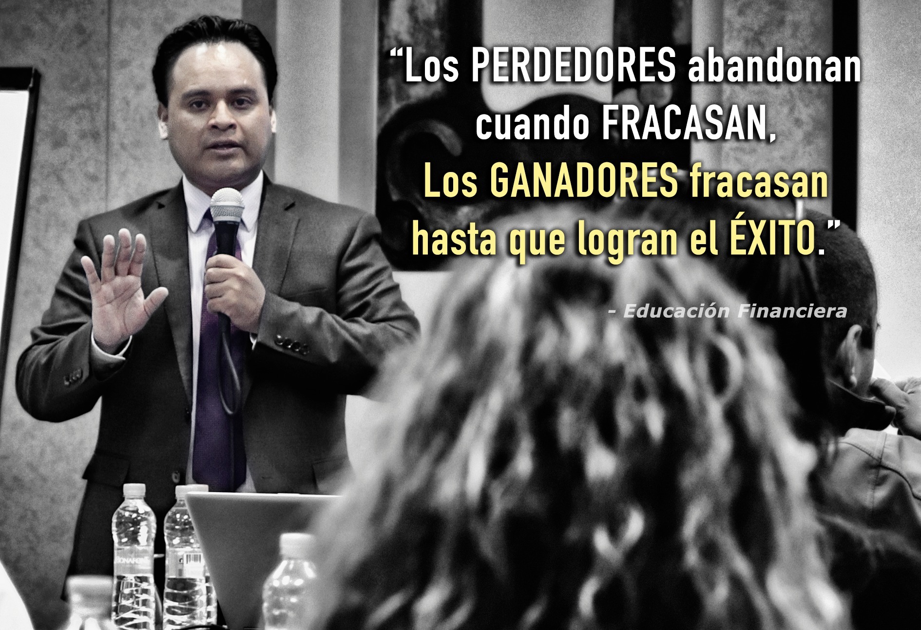 Solo quien se atreve y fracasa, content media
