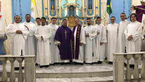 Seminário Arquidiocesano celebrou no 213º Jubileu de N. Sra. das Dores em Contagem