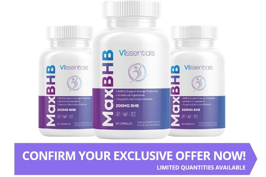 Vissentials MaxBHB Canada Reviews, Price, Legit, Works & Buy! content media