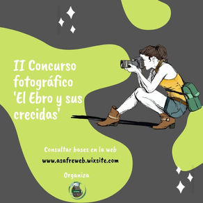 II Concurso fotográfico 'El Ebro y sus crecidas'