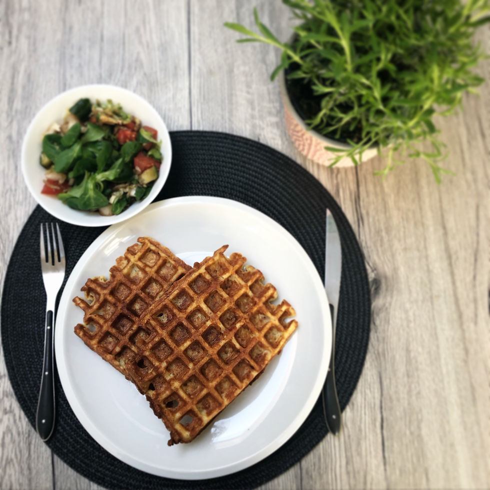 Zoete of hartige wafels