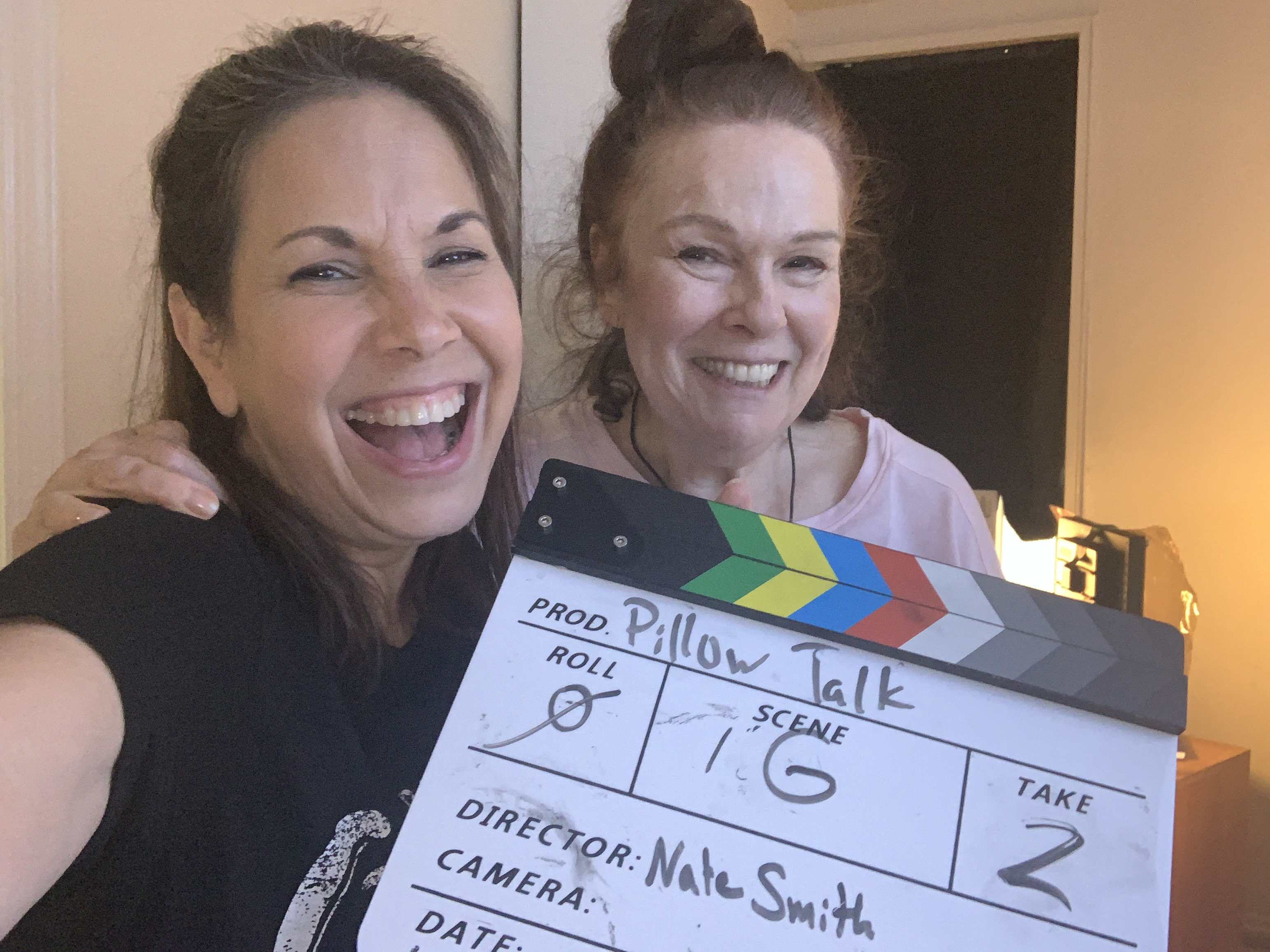 It's a wrap on "Pillow Talk" - a short film written by yours truly! content media