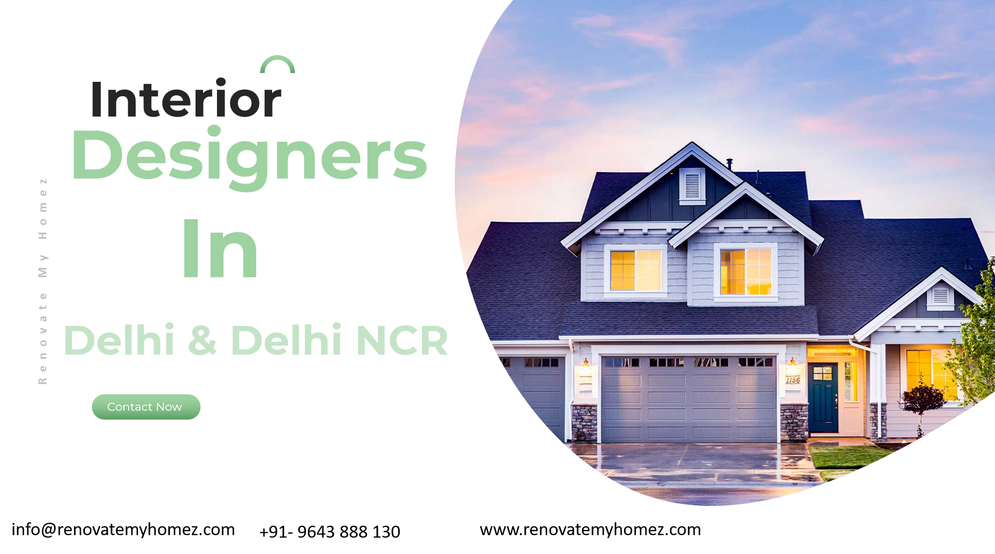 Interior Designers in Delhi & Ncr content media