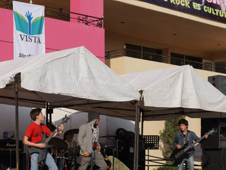 1er Evento Cultural de ROCK de VISTA. 