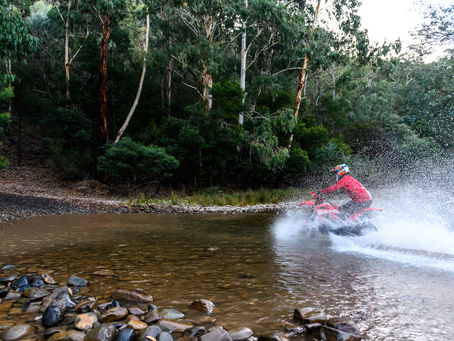 Victorian High Country - Talbotville Camping Ground, Crooked River
