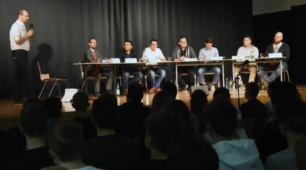 Podiumsdiskussion zur Land-tagswahl