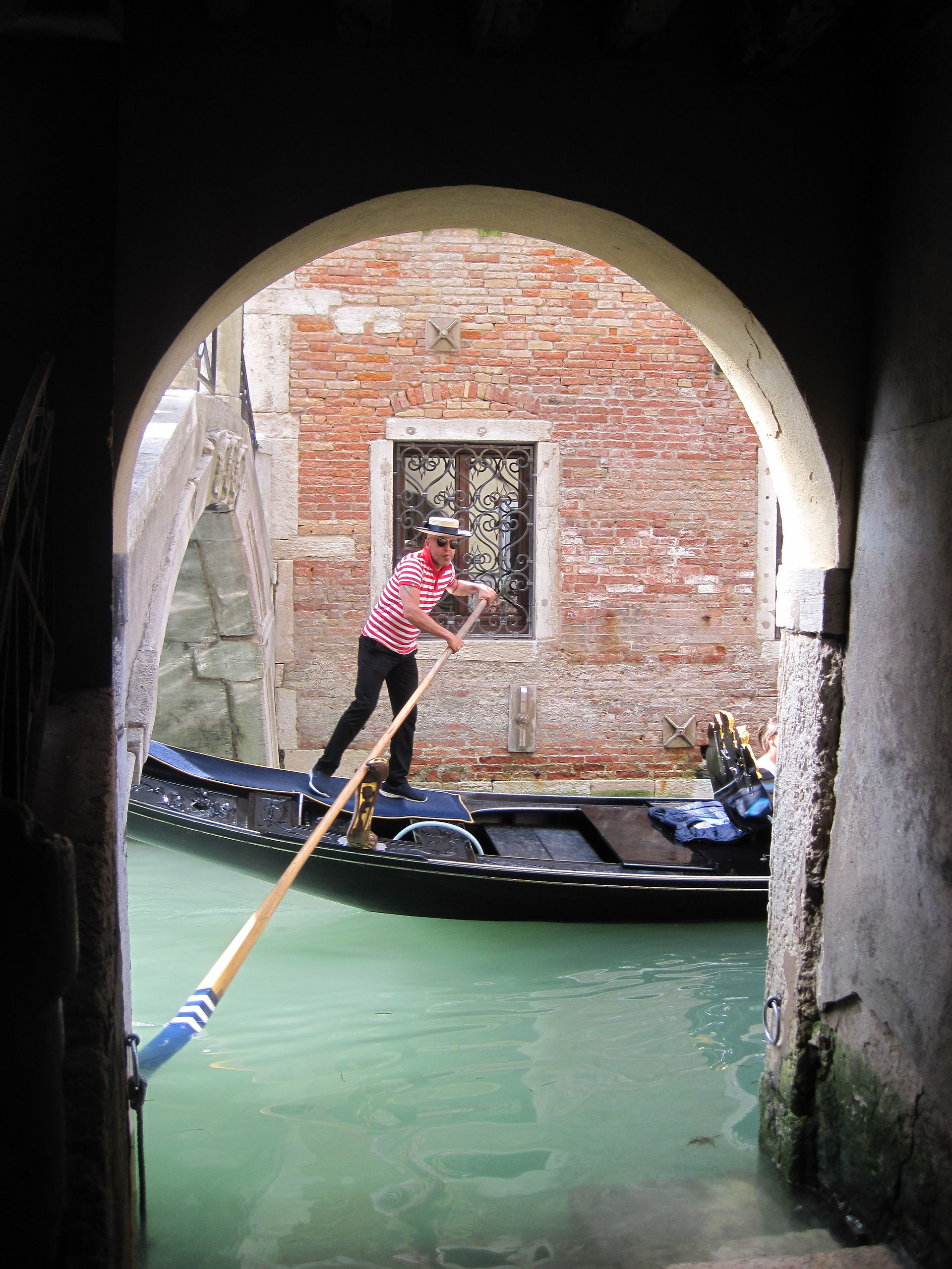 Italy, Venice, Venezia, gondola