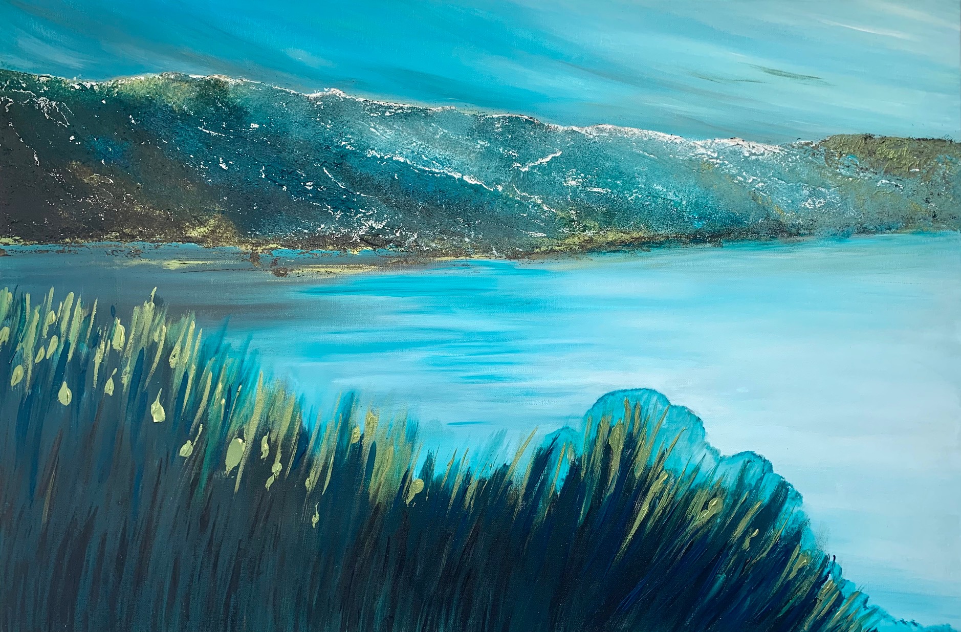 Abstract Art For Sale - Original Modern Art By Sarah Berger content media