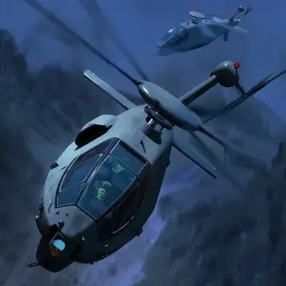 Boeing Introduces New Combat Helicopter Concept FARA