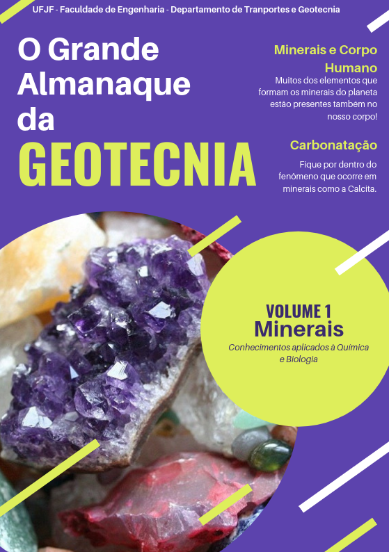 O Grande Almanaque Da Geotecnia - Volume 1: Os Minerais