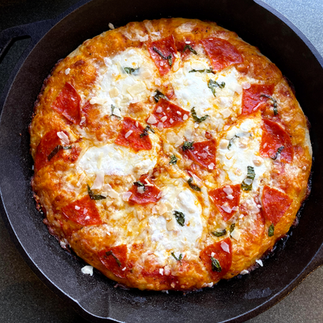 Test Kitchen: Cast Iron Pizza
