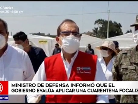 HAY QUE ATERRIZAR LA CUARENTENA FOCALIZADA