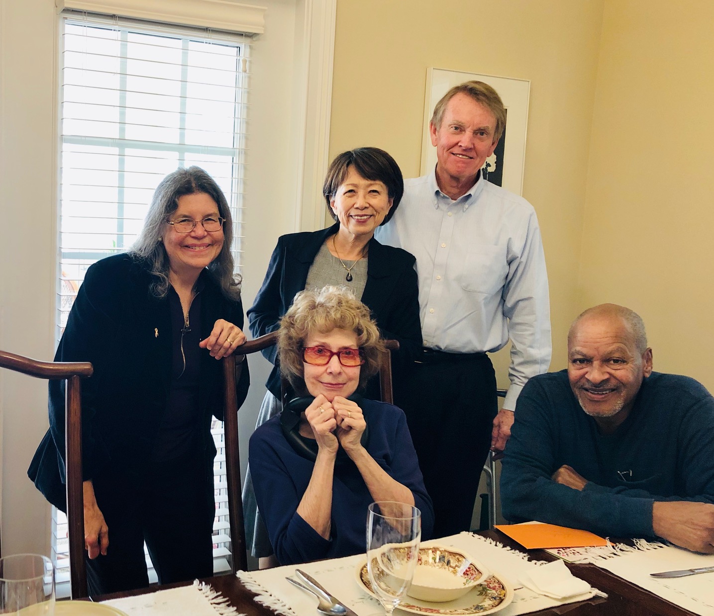 Visiting Liesl and Toshi content media